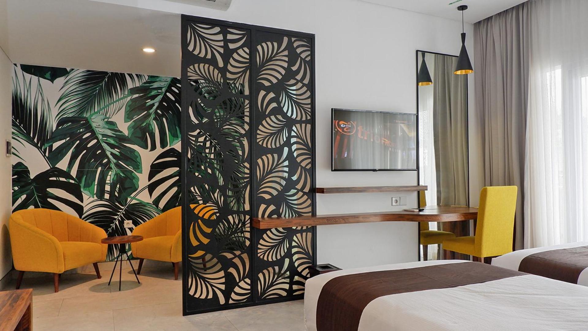 Front One Resort Magelang Buitenkant foto